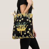 Adorable Busy Bees & Honey Drops Sac fourre-tout (De près)