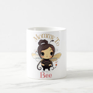 Adorable cadeau de la Mug de maman à bee