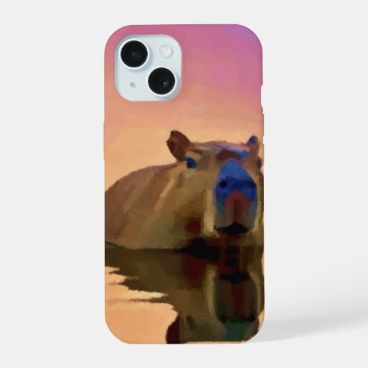 Adorable Capybara (Verso)