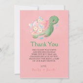 Adorable Carte de remerciements de Baby shower de  (Devant)