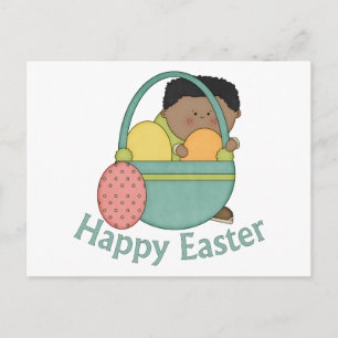 Adorable Carte pour enfants afro-américains de Pâq