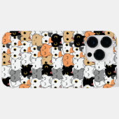 Adorable Cartoon Kitten Case-Mate iPhone Case (Achterkant (horizontaal))