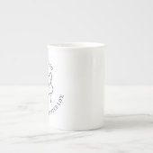 Adorable Cat Coffee Mug – Gift for Cat Lovers (Devant)