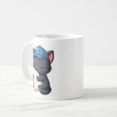 Adorable Cat Mug (Devant gauche)