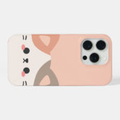 Adorable Cat Phone Case – Trendy Animal Lover  (Verso Horizontal)