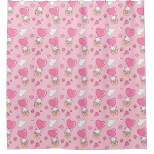 Adorable Chat Motif rideau de douche