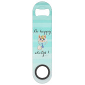 Adorable Chat Whimsical - Soyez toujours heureux (Devant)