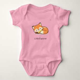 Adorable Chibi Vos Slaapzak Baby Body Romper