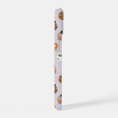 Adorable Chouette d'Halloween Motif (Côté droit)