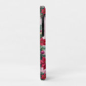 Adorable Christmas Kawaii Kitty In Pink Case-Mate iPhone Case (Achterkant/links)