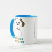 Adorable coffee Mug to brighten your day! Mok (Voorkant links)