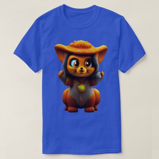 Adorable Cool Cute Cats and Kittens 24 T-shirt (Design voorkant)