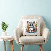 Adorable couleur Kitten Coussin (Chaise)