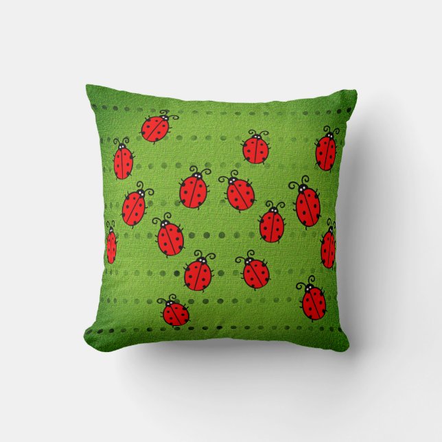 Adorable Coussin de Ladybug ! (Recto)