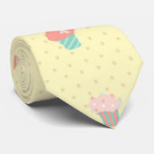 Adorable Cravate Cupcake ! (Roulé)