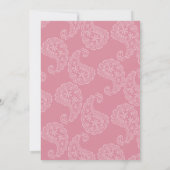 Adorable Cupcake Anniversaire Fête Invitation (Dos)