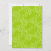 Adorable Cupcake Anniversaire Invitation (Dos)