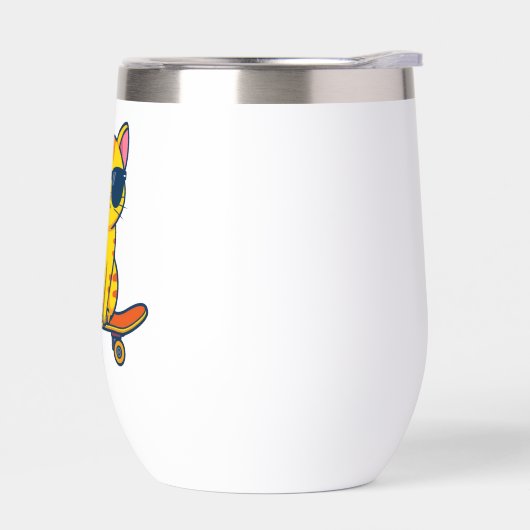 Adorable cute cat mug  (Links)