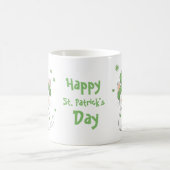 Adorable Cute Kawaii Chat St. Patrick’s Day Mug (Centre)