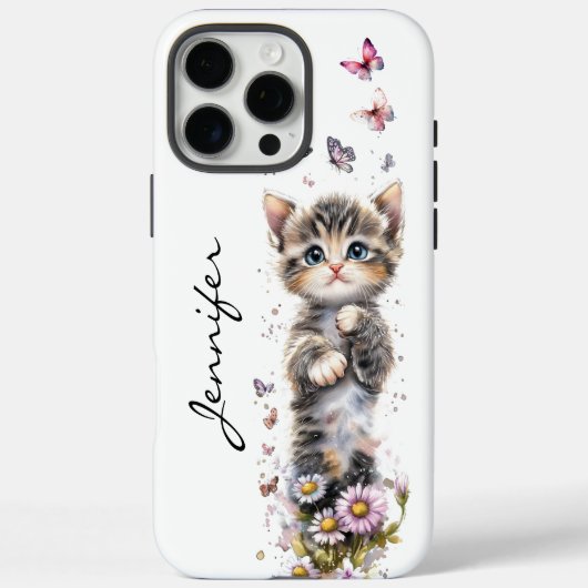 Adorable Cute Kitten iPhone / coque ipad (Verso)
