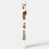 Adorable Dachshund iPhone 16 pro max coque (Verso / Droite)