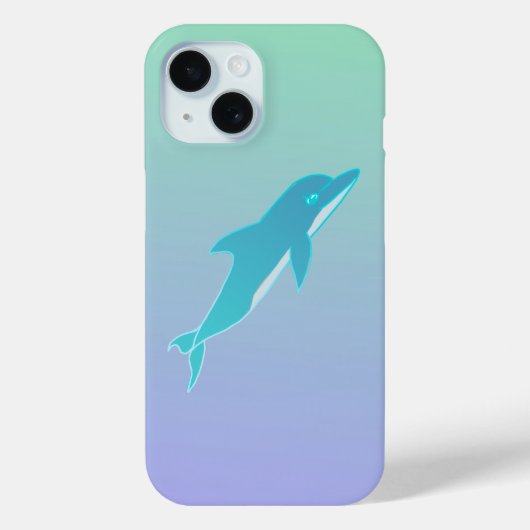 Adorable dauphin de Bottlenose iPhone / coque ipad (Verso)