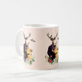 Adorable Deer Couple café Mug (Devant gauche)