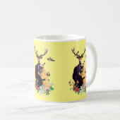 Adorable Deer Couple café Mug (Devant droit)
