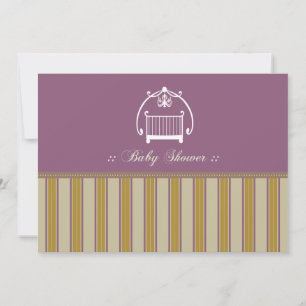 Adorable Designer Baby shower Invitation :: 01