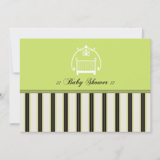 Adorable Designer Baby shower Invitation :02 (Devant)