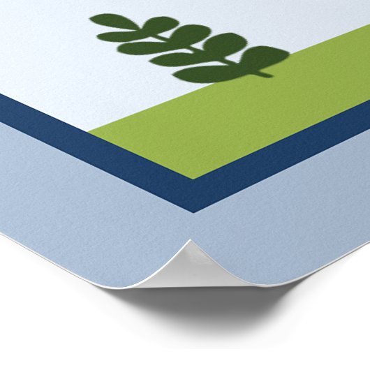 Adorable Dinosaur 3 Poster d'Art Mur (Coin)