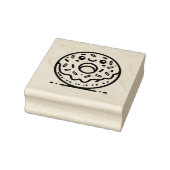 Adorable Donut Rubberstempel (Stempel)