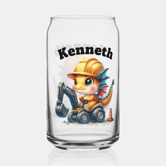 Adorable dragon de bébé faisant fonctionner une mi (Verso)