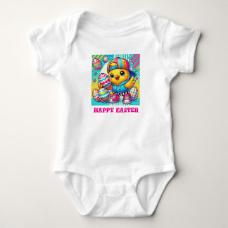Adorable Easter Bunny One-Piece Voor Baby's Romper
