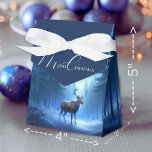 Adorable Editable Winter Wonderland Noël<br><div class="desc">Dans une nuit d'hiver fraîche et tranquille, vous tombez inopinément sur un renne. Sur le bord majestueux de la forêt, son nez brille. Vous regardez dans les yeux de l'autre pendant un bref moment avant qu'il ne s'évanouisse comme par magie dans le ciel nocturne... C'est l'histoire derrière cette illustration de...</div>
