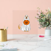 Adorable Éffrayant Golden Retriever Ghost Classic  (Mariage)