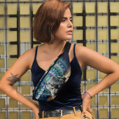 Adorable éléphant devant un Arrière - plan Mandala