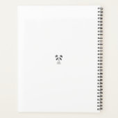 Adorable éléphant et mignonne coccinelle (Dos)