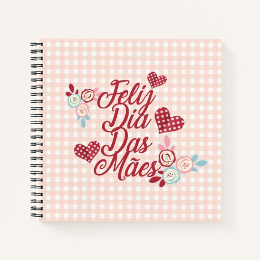 Adorable Feliz Dia Das Mães | CARNET (Devant)