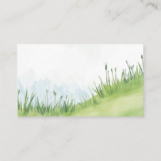 Adorable fille en peluche Ours QR Code Carte d'enr (Dos)