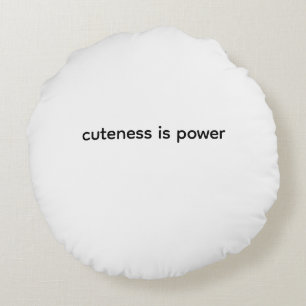 "Adorable Fluffy Cat Coussin décoratif - Spark Joy