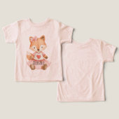 Adorable Fox Heart Animal (Design Recto & Verso)