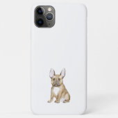 Adorable french bulldog puppy Case-Mate iPhone case (Achterkant)