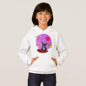 Adorable frienchie puppy with hearts (Voorkant volledig)