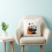 Adorable Giant Panda Hug Coussin (Chaise)