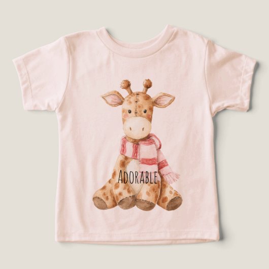 Adorable Giraffe Animal (Design Recto)