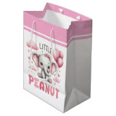 Adorable Girl Little Peanut  Medium Cadeauzakje (Voorkant Gekanteld)