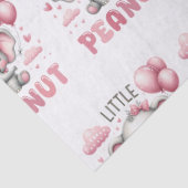 Adorable Girl Little Peanut  Tissuepapier (Detail)