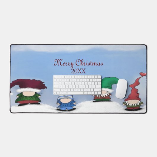 Adorable Gnome Posse (Clavier et souris)