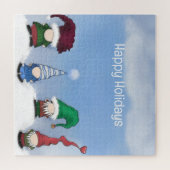 Adorable Gnome Posse Legpuzzel (Horizontaal)